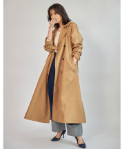 トレンチコート　※一部店舗のみ入荷/#13 キャメル