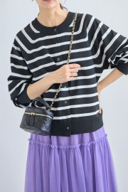 スポンディングカーディガン