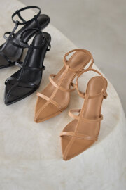 【WEB限定】ポインテッドトゥサンダル