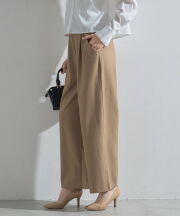 【オフィシャルサイト限定】ツイルワイドパンツ
