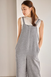 【WEB限定】メランジサロペット