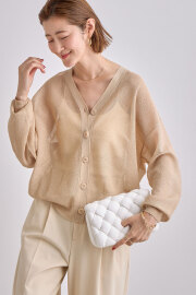 ニットカーディガン※一部店舗のみ入荷