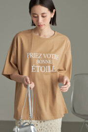 接触冷感USAコットンロゴTシャツ※一部店舗のみ入荷