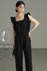 カットジョーゼットロンパース※一部店舗のみ入荷