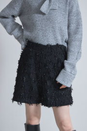 リボンツイードショートパンツ※一部店舗のみ入荷