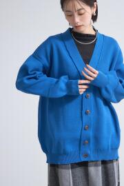 ダンボールニットオーバーサイズカーディガン※一部店舗のみ入荷