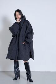 ソフトタフタキルティングコート※一部店舗のみ入荷