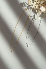 7月8日オフィシャルサイト限定再販！2連ハートネックレス