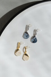 10月30日オフィシャルサイト限定少量再販！樹脂ポストピアス