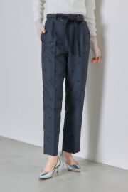 リボンデザインドットパンツ※一部店舗のみ入荷