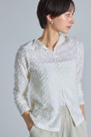 シアーシャギーカーディガン※一部店舗のみ入荷