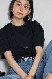 【SALE】刺繍ロゴポケットTシャツ※一部店舗のみ入荷＊SALE品につき返品/交換/注文確定後の変更キャンセル不可＊