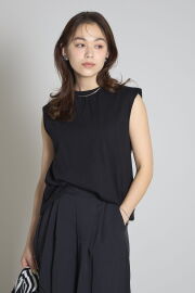 【8/27 0:00 SALE再値下げ！】バルーンノースリーブTシャツ※一部店舗のみ入荷＊SALE品につき返品/交換/注文確定後の変更キャンセル不可＊