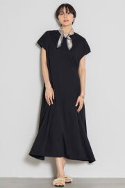 【8/27 0:00 SALE再値下げ！】Aラインマキシカットワンピース※一部店舗のみ入荷＊SALE品につき返品/交換/注文確定後の変更キャンセル不可＊
