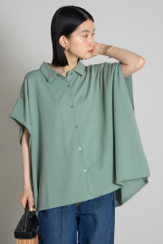 【8/27 0:00 SALE再値下げ！】ワイドシャツブラウス※一部店舗のみ入荷＊SALE品につき返品/交換/注文確定後の変更キャンセル不可＊