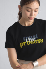 【8/27　0:00　セール拡大！】ロゴプリントTシャツ※一部店舗のみ入荷＊SALE品につき返品/交換/注文確定後の変更キャンセル不可＊