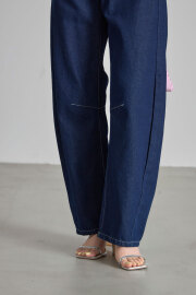 1月30日オフィシャルサイト限定再販！デニムバレルレッグパンツ