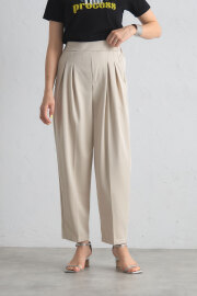 【SALE 拡大！】タックパンツ※一部店舗のみ入荷＊SALE品につき返品/交換/注文確定後の変更キャンセル不可＊