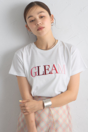 【8/27　0:00　セール拡大！】ロゴ刺繍Tシャツ※一部店舗のみ入荷＊SALE品につき返品/交換/注文確定後の変更キャンセル不可＊