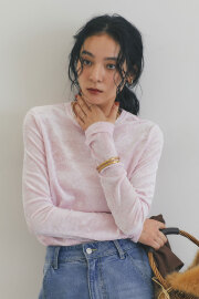 【WEB限定】シアーベロアロンT