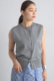 【8/27　0:00　セール拡大！】ラメニットベスト※一部店舗のみ入荷＊SALE品につき返品/交換/注文確定後の変更キャンセル不可＊