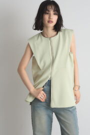 【SALE 拡大！】【WEB限定】スポンジリバートップス＊SALE品につき返品/交換/注文確定後の変更キャンセル不可＊