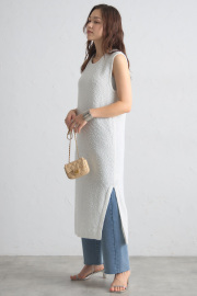 【8/27　0:00　セール拡大！】ネップニットワンピース※一部店舗のみ入荷＊SALE品につき返品/交換/注文確定後の変更キャンセル不可＊