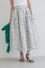 9月20日再販！フリンジフレアスカート※一部店舗のみ入荷