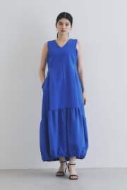 【8/27 0:00 SALE再値下げ！】【WEB限定】ノースリティアードバルーンワンピース＊SALE品につき返品/交換/注文確定後の変更キャンセル不可＊