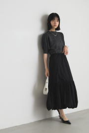 ギャザーバルーンスカート※一部店舗のみ入荷