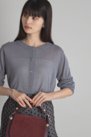 【ウォッシャブル・接触冷感・UVカット】シアーカーディガン※一部店舗のみ入荷