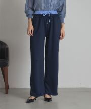 【FINAL SALE】レイヤード風スウェットパンツ＊SALE品につき返品/交換/注文確定後の変更キャンセル不可＊