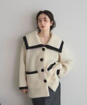 【WEB限定】ループブークレコート