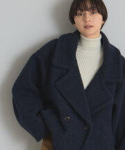 12月1日WEB限定再販！ブークレショートコート
