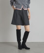 【オフィシャルサイト限定】起毛ツイルハーフパンツ