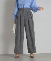 【FINAL SALE】サマーツイードパンツ＊SALE品につき返品/交換/注文確定後の変更キャンセル不可＊