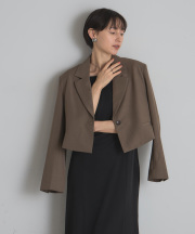 エポカ●未使用タグ付●近年モデル スモーキーピンク テーラードジャケット 日本製 ジャケット