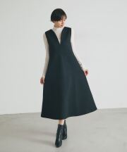 1月27日オフィシャルサイト限定再販！ヘップバーンキルトジャンパースカート