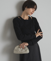 【FINAL SALE】クールアンサンブルプルオーバー＊SALE品につき返品/交換/注文確定後の変更キャンセル不可＊