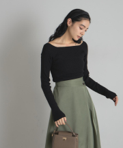 クールオフショルトップス※一部店舗のみ入荷