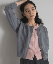 【AW SALE】クール重ね着風カーディガン＊SALE品につき返品/交換/注文確定後の変更キャンセル不可＊