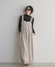 肩ベルトサロペット