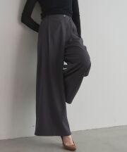 タックラップワイドパンツ