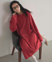 11月26日WEB限定再販！ロングニットワンピース