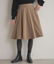 【オフィシャルサイト限定】ミディフレアスカート