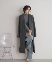 12月1日オフィシャルサイト限定少量再販！ツイードチェスターコート