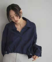 【オフィシャルサイト限定】ドロストヘムダンボールプルオーバー