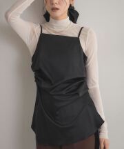 【オフィシャルサイト限定】マットサテンキャミソール＆シュシュセット