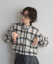 【オフィシャルサイト限定】チェックショートシャツ