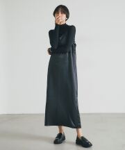 【オフィシャルサイト限定】サテンキャミワンピース